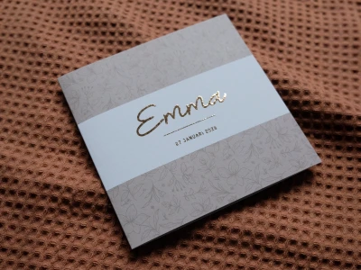 Geboortekaart Emma