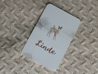 Geboortekaart Linde