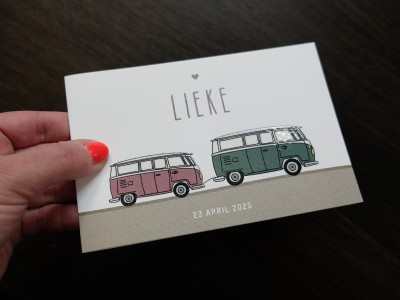Geboortekaart Lieke
