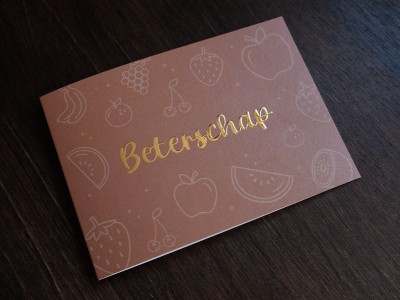 Wenskaart Beterschap